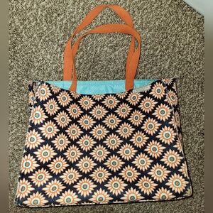 Tybee Market Tote by Spartina 449 Discontinued Pattern